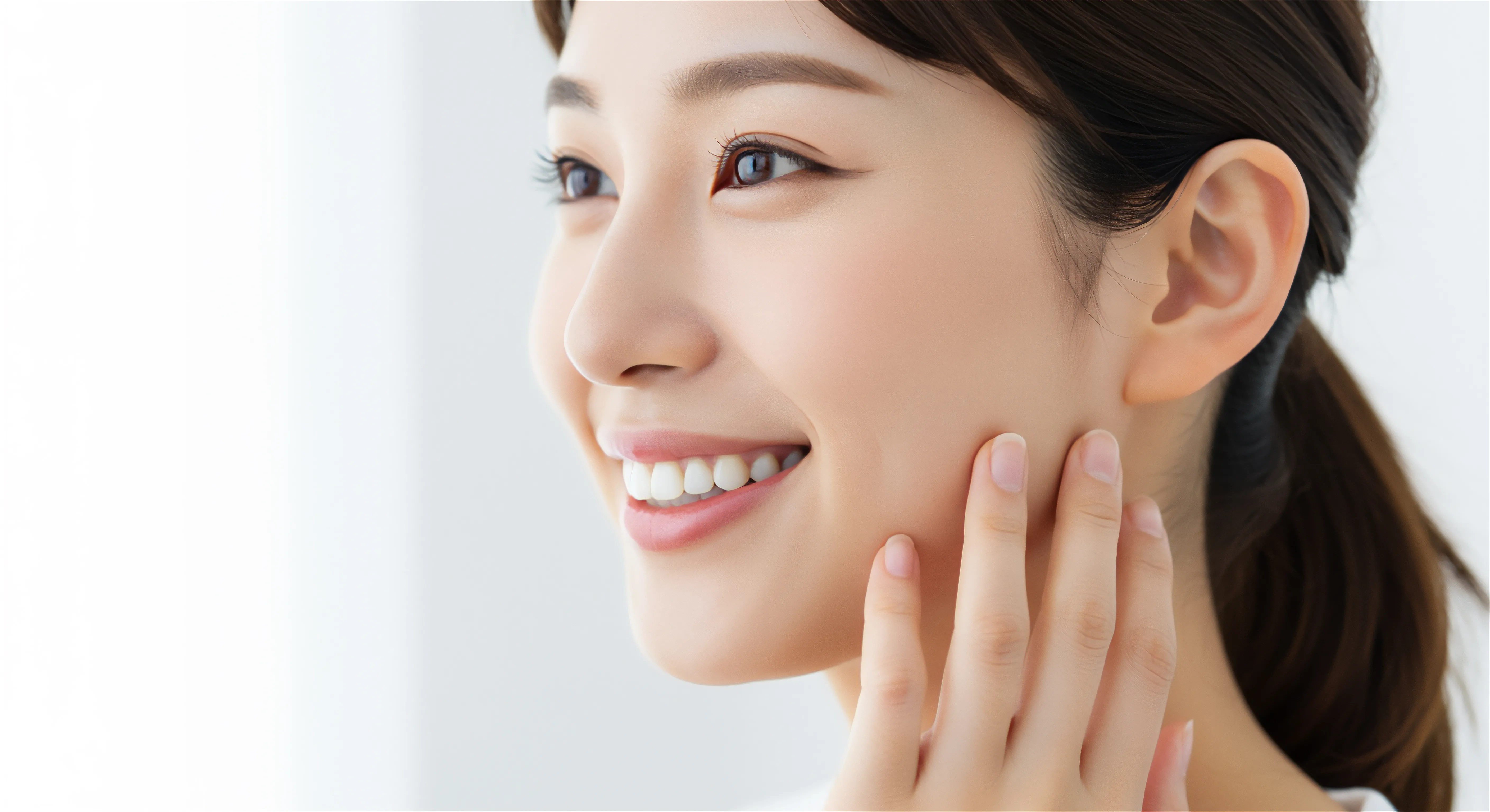 痛み・違和感が少ない