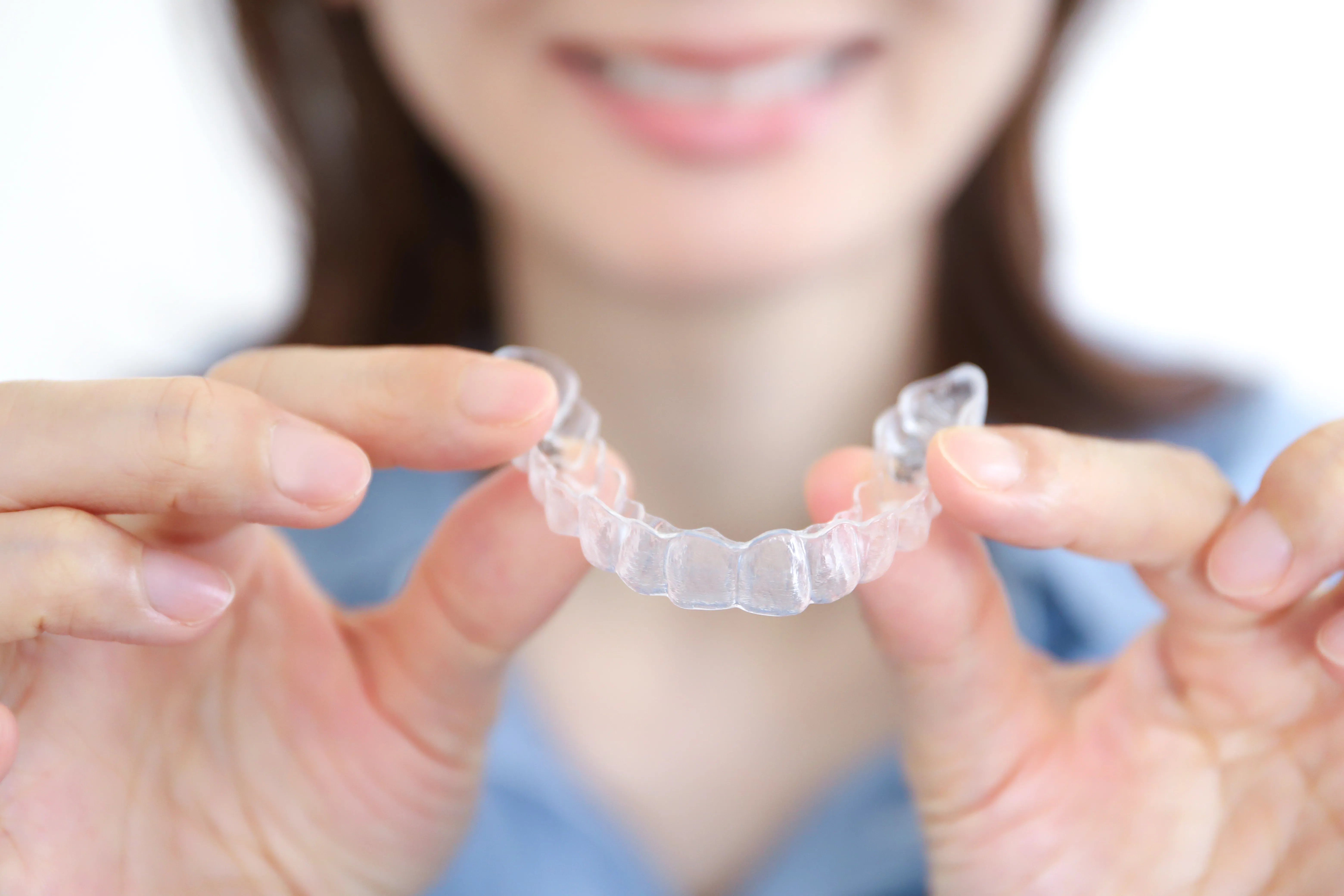 自分で着脱できて衛生的