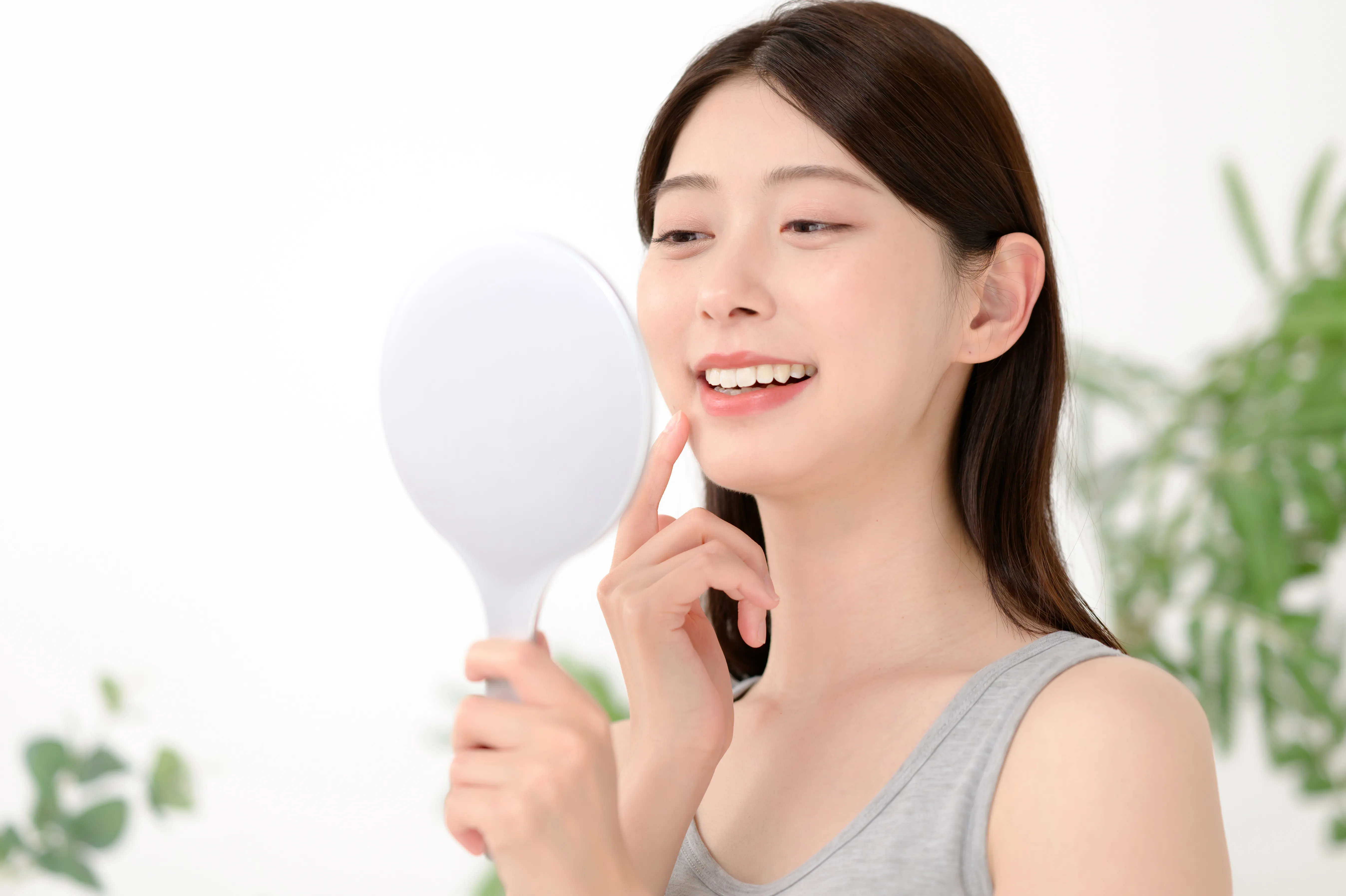 痛み・違和感が少ない