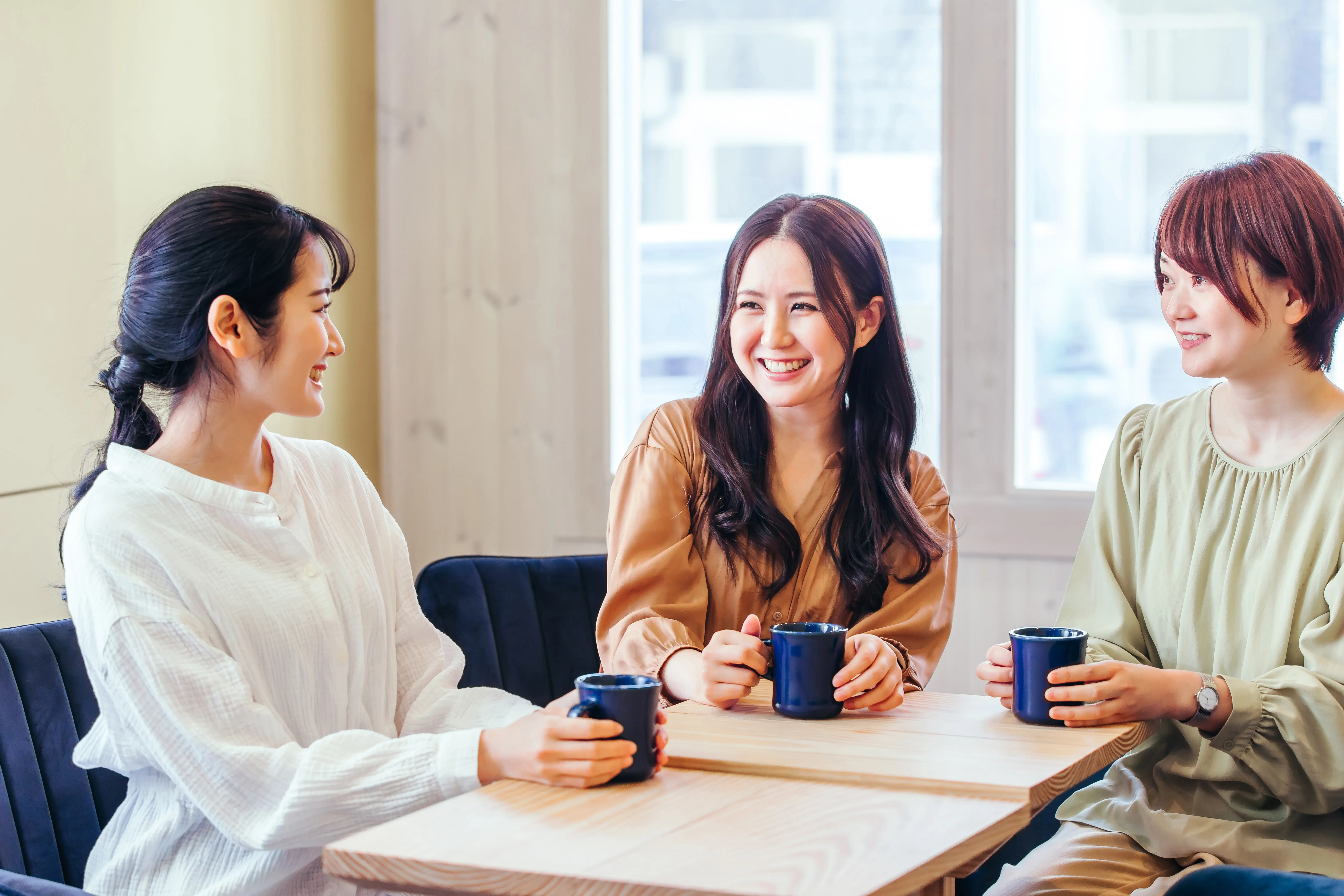 会話もスムーズ
