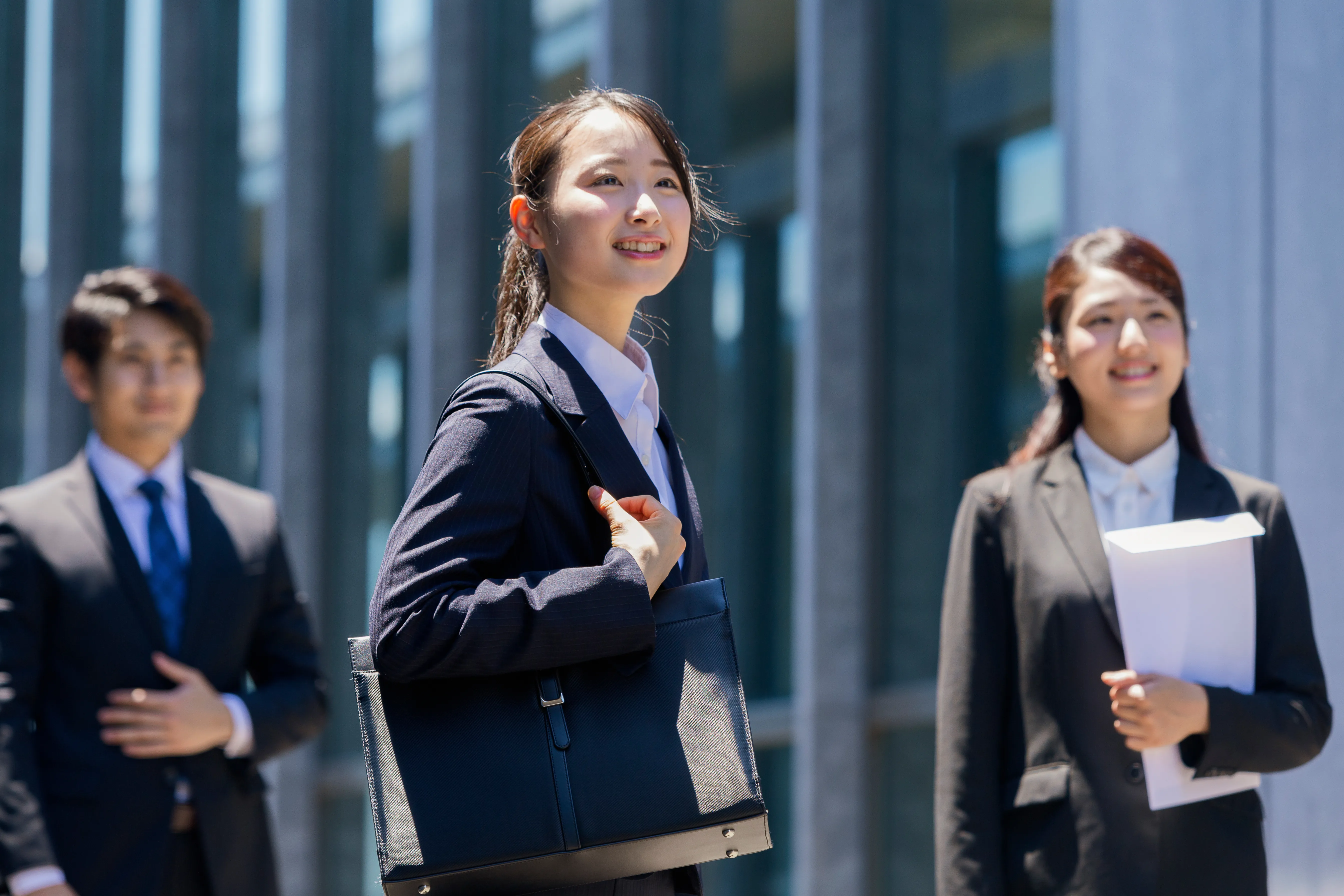 就職活動で好印象を与えたい方